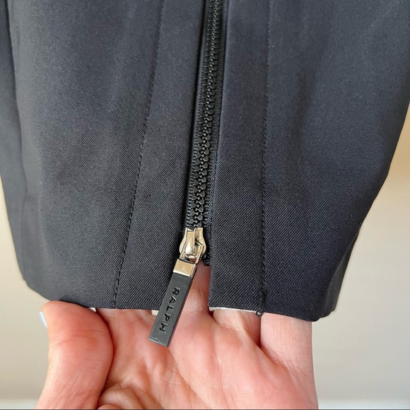 Ralph Lauren Black Straight Leg Pants size 6 - Picture 5 of 11